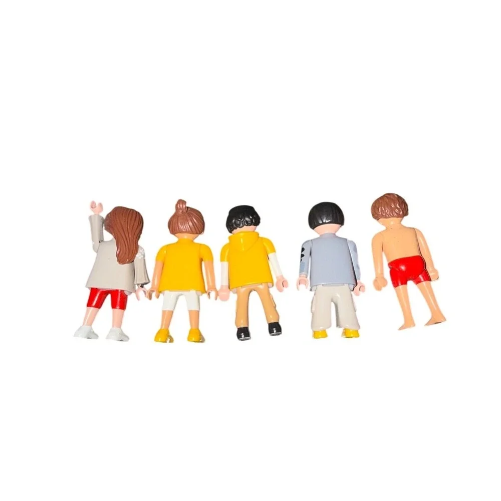Playmobil People Figure Lot of‎ 5 Vacation Casual Theme Characters